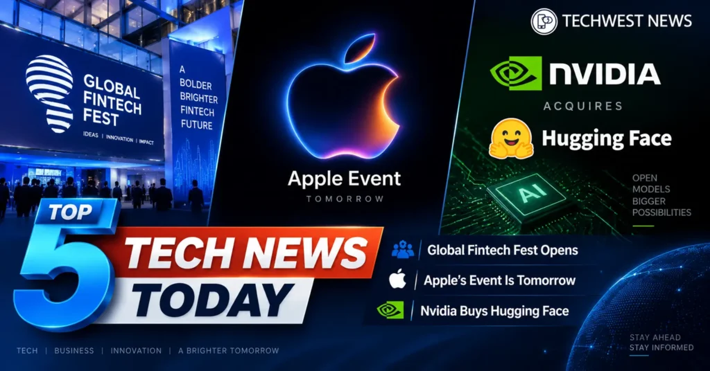 Top 5 Tech News Today- Sep -08-22026